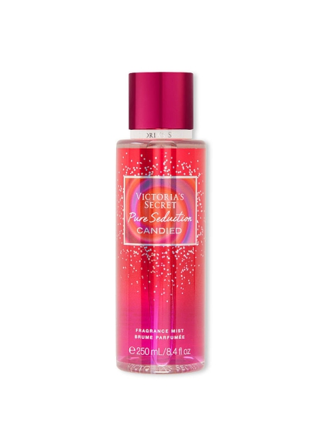 Набір для тіла Pure Seduction Candied Victoria's Secret спрей та лосьйон 1159796367 (Рожевий, 250/236 ml)