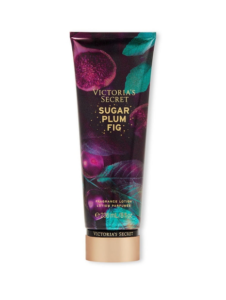 Набір для тіла Sugar Plum Fig Victoria's Secret спрей та лосьйон 1159796374 (Фіолетовий, 250/236 ml)