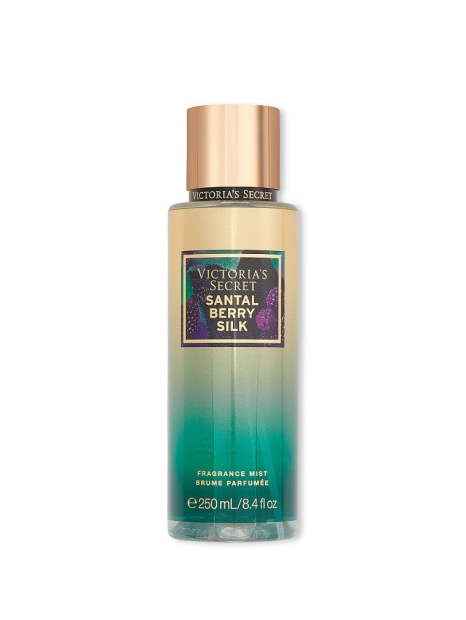 Набір для тіла Santal Berry Silk Victoria's Secret спрей та лосьйон 1159796377 (Фіолетовий, 250/236 ml)