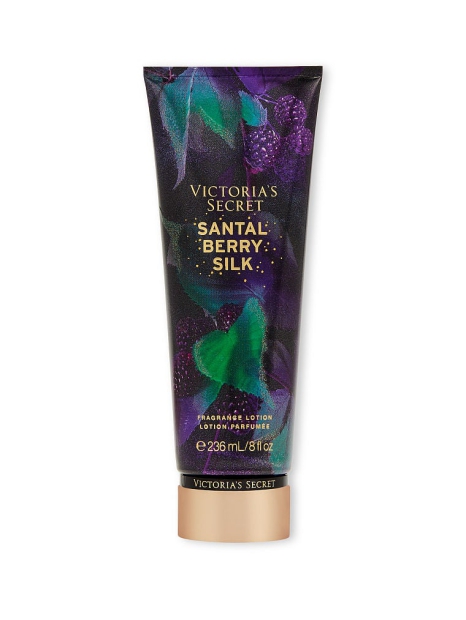 Набір для тіла Santal Berry Silk Victoria's Secret спрей та лосьйон 1159796377 (Фіолетовий, 250/236 ml)