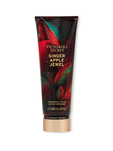 Набір для тіла Ginger Apple Jewel Victoria's Secret спрей та лосьйон 1159796380 (червоний, 250/236 ml)