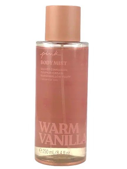 Набір Warm & Vanilla Victoria's Secret Pink 1159796683 (Коричневий, One size)