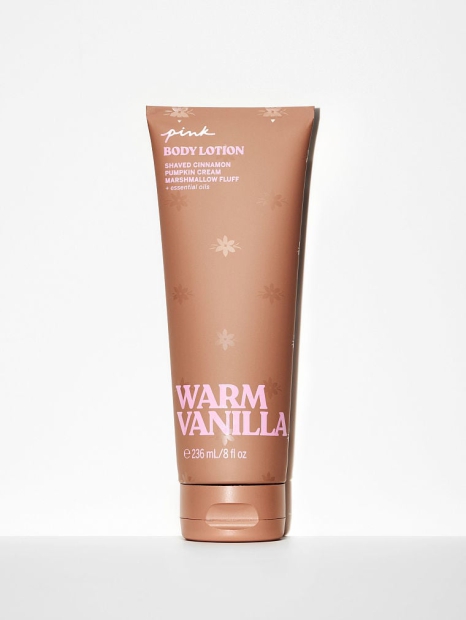 Набір Warm & Vanilla Victoria's Secret Pink 1159796683 (Коричневий, One size)