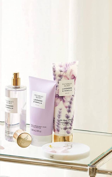 Набір для тіла Lavender & Vanilla від Victoria Secret 1159796691 (Бузковий, One size)