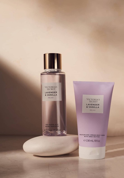 Набір для тіла Lavender & Vanilla від Victoria Secret 1159796691 (Бузковий, One size)