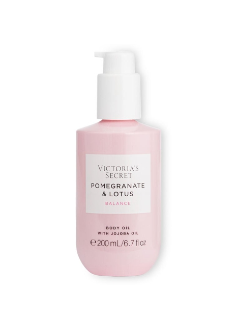 Набір для тіла Pomegranate & Lotus від Victoria Secret 1159796856 (Рожевий, One size)