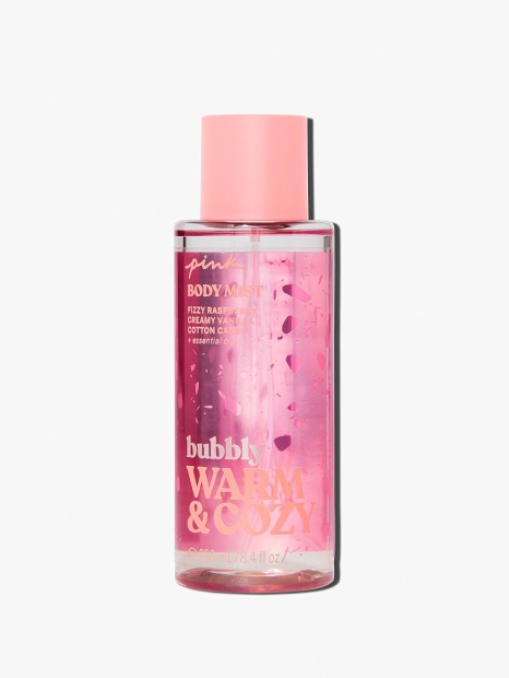 Набір для тіла Bubbly Warm & Cozy Victoria Secret Pink 1159797618 (Рожевий, 250/236 ml)