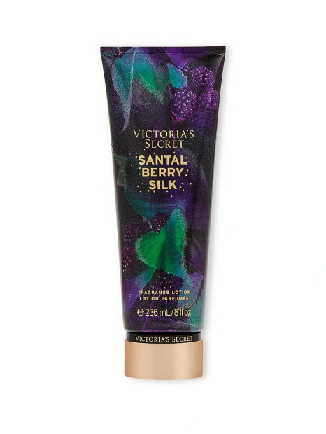 Набір для тіла Santal Berry Silk Victoria's Secret спрей та лосьйон 1159797934 (Фіолетовий, 250/236 ml)