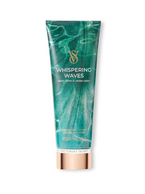 Набір для тіла Whispering Waves Victoria's Secret міст та лосьйон 1159800881 (Зелений, 236 ml/250 ml)