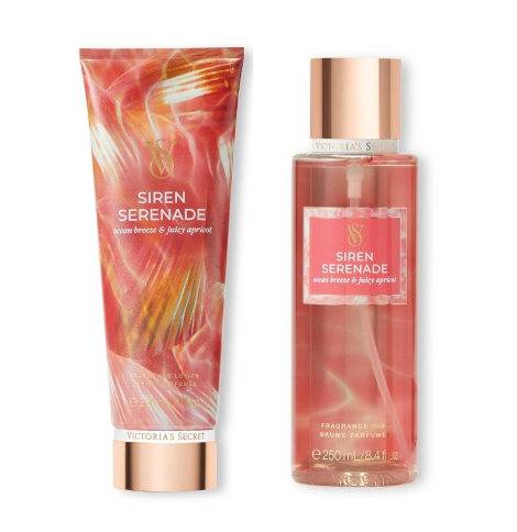 Набір для тіла Siren Serenade Victoria's Secret міст та лосьйон 1159800883 (Рожевий, 236 ml/250 ml)