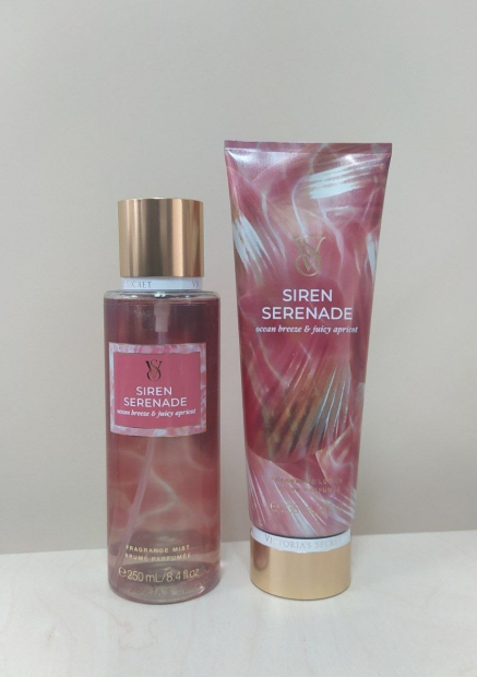 Набір для тіла Siren Serenade Victoria's Secret міст та лосьйон 1159800883 (Рожевий, 236 ml/250 ml)