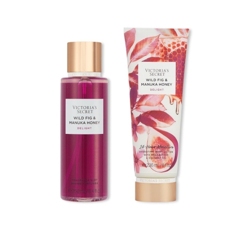 Набор для тела Wild Fig & Manuka Honey от Victoria’s Secret 1159800929 (Розовый, One Size)