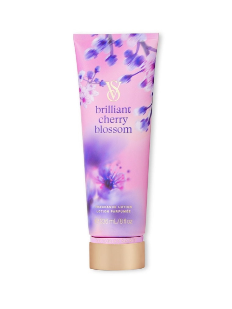 Набір для тіла Brilliant Cherry Blossom Victoria's Secret міст та лосьйон 1159801249 (Бузковий, 250/236 ml)