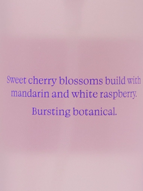 Набір для тіла Brilliant Cherry Blossom Victoria's Secret міст та лосьйон 1159801249 (Бузковий, 250/236 ml)