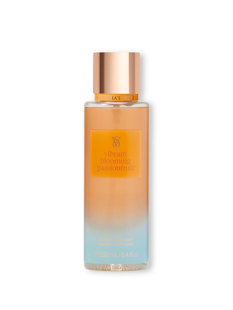 Набір для тіла Vibrant Blooming Passionfruit Victoria's Secret міст та лосьйон 1159801258 (Блакитний, 250/236 ml)