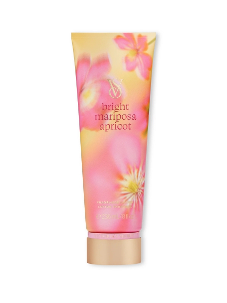 Набір для тіла Bright Mariposa Apricot Victoria's Secret міст та лосьйон 1159801261 (Рожевий, 250/236 ml)