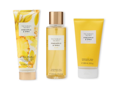 Набор для тела Pineapple & Shea от Victoria’s Secret 1159801295 (Желтый, One Size)