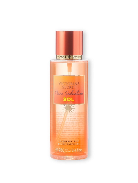 Набір для тіла Pure Seduction Sol Victoria's Secret міст та лосьйон 1159801296 (Помаранчевий, 250/236 ml)