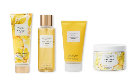 Набор для тела Pineapple & Shea от Victoria’s Secret 1159801517 (Желтый, One Size)