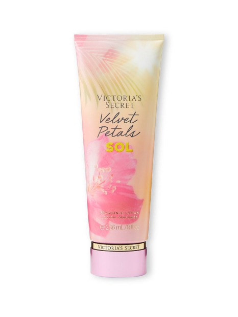 Набор для тела Velvet Petals Sol Victoria’s Secret мист и лосьон 1159801554 (Розовый, 236 ml/250 ml)