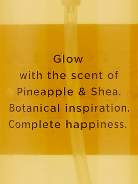 Набір для тіла Pineapple & Shea від Victoria Secret 1159802178 (Жовтий, 236 ml/250 ml) 1159802178 (Жовтий, 250/236 ml)