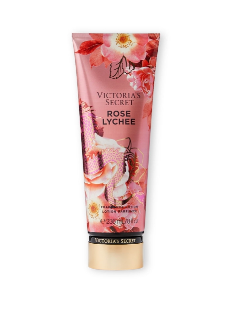 Набір для тіла Rose Lychee Victoria's Secret міст та лосьйон 1159802249 (Рожевий, 250/236 ml)