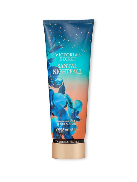 Набір для тіла Santal Nightfall Victoria's Secret міст та лосьйон 1159802527 (Білий/синій, 250/236 ml)