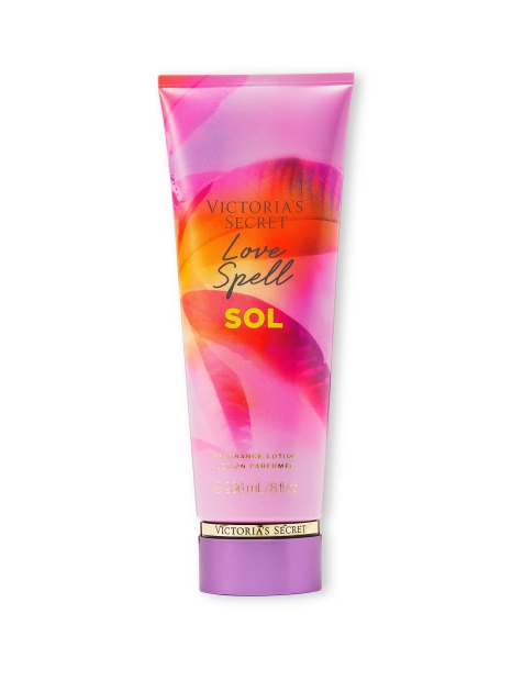 Парфюмированный лосьон для тела Love Spell Sol Victoria’s Secret 1159802536 (Розовый, 236 ml/250 ml)