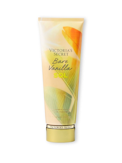 Набор для тела Bare Vanilla Sol Victoria’s Secret мист и лосьон 1159802540 (Желтый, 236 ml/250 ml)