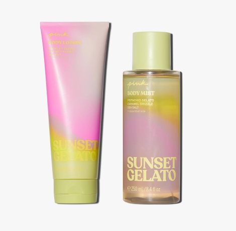 Набор для тела Sunset Gelato от Victoria’s Secret Pink 1159802563 (Розовый, 236 ml/250 ml)