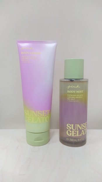 Набор для тела Sunset Gelato от Victoria’s Secret Pink 1159802563 (Розовый, 236 ml/250 ml)