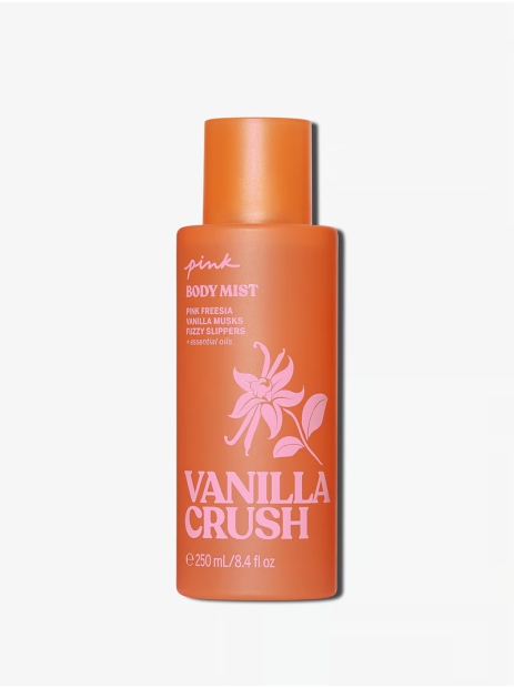 Набор для тела Vanilla Crush от Victoria’s Secret Pink мист и лосьон 1159802607 (Оранжевый, 236 ml/250 ml)