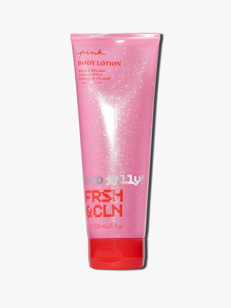 Набор для тела Pop Jelly! Fresh & Clean от Victoria’s Secret Pink мист и лосьон 1159802609 (Розовый, 236 ml/250 ml)