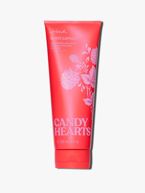 Набор для тела Candy Hearts от Victoria’s Secret Pink мист и лосьон 1159802677 (Розовый, 236 ml/250 ml)