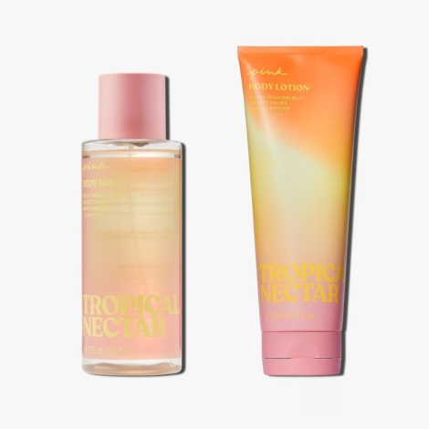 Набор для тела Tropical Nectar от Victoria’s Secret Pink 1159802965 (Оранжевый, 236 ml/250 ml)