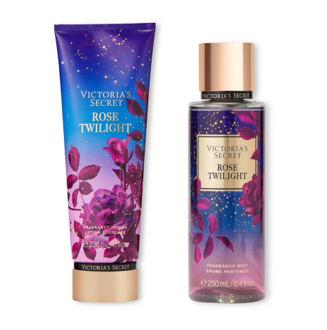 Набор для тела Rose Twilight Victoria’s Secret мист и лосьон 1159803138 (Синий, 236 ml/250 ml)