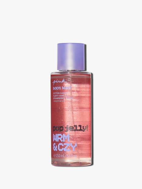 Набір для тіла Pop Jelly! Warm & Cozy від Victoria's Secret Pink міст та лосьйон 1159806758 (Рожевий, 250/236 ml)