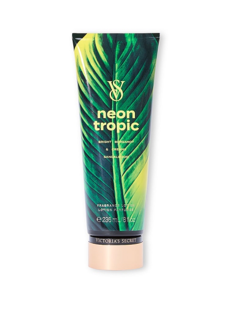 Набір для тіла Neon Tropic Victoria's Secret міст та лосьйон 1159806825 (Зелений, 250/236 ml)