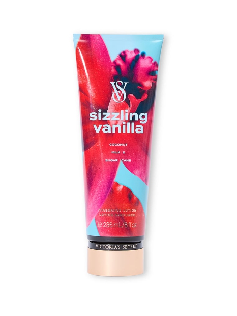 Набір для тіла Sizzling Vanilla Victoria's Secret міст та лосьйон 1159807046 (червоний, 250/236 ml)