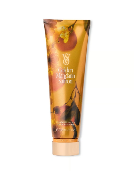 Набор для тела Golden Mandarin Saffron Victoria’s Secret мист и лосьон 1159814144 (Оранжевый, 236 ml/250 ml)