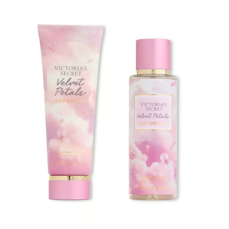 Набір для тіла Velvet Petals Daydream Victoria's Secret міст та лосьйон 1159816800 (Рожевий 236 ml/250 ml)