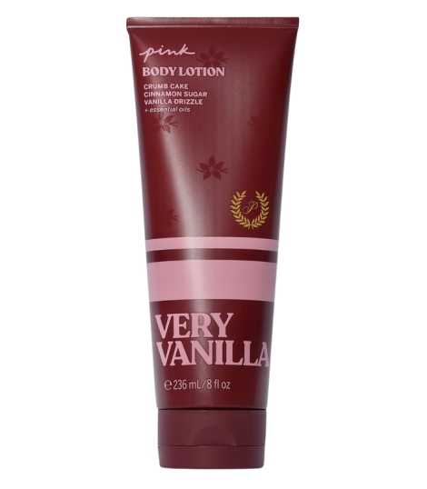 Набір для тіла Very Vanilla від Victoria&#39;s Secret Pink 1159816953 (Бордовий 236 ml/250 ml)