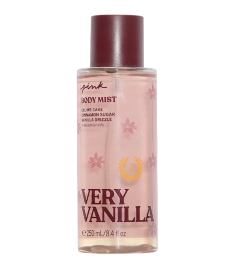 Набір для тіла Very Vanilla від Victoria&#39;s Secret Pink 1159816953 (Бордовий 236 ml/250 ml)