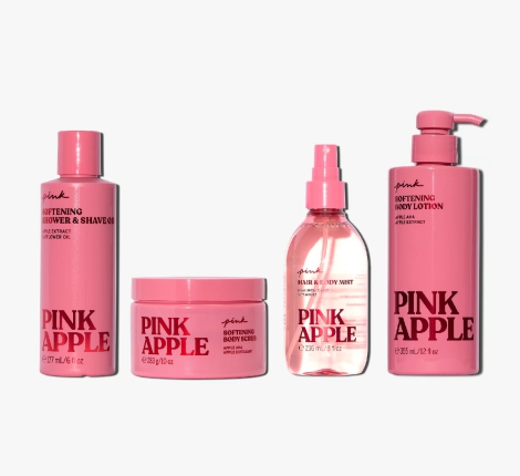 Большой набор Body Care Softening PINK APPLE от Victoria’s Secret Pink 1159818783 (Розовый One Size)