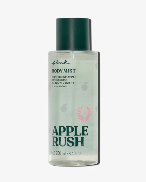 Набор для тела Apple Rush Victoria’s Secret Pink мист и лосьон 1159820355 (Зеленый 236 ml/250 ml)