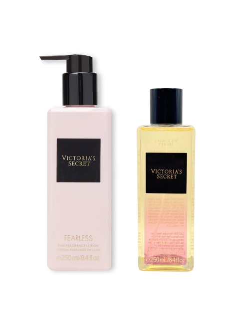 Набір для тіла Fearless від Victoria's Secret лосьйон та міст 1159820386 (Рожевий 250 ml/250 ml)