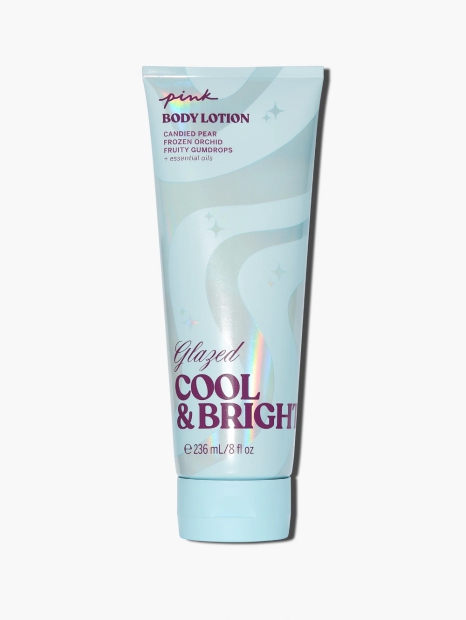 Набор для тела Glazed Cool & Bright от Victoria’s Secret Pink 1159821080 (Голубой 236 ml/250 ml)