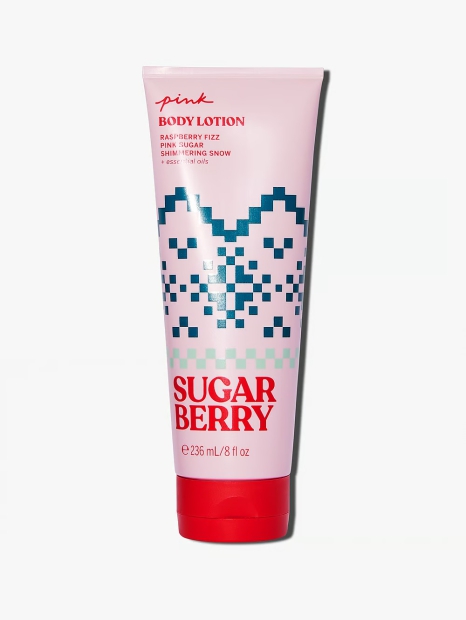 Набір для тіла Sugar Berry від Victoria's Secret Pink міст та лосьйон 1159821683 (Рожевий 236 ml/250 ml)