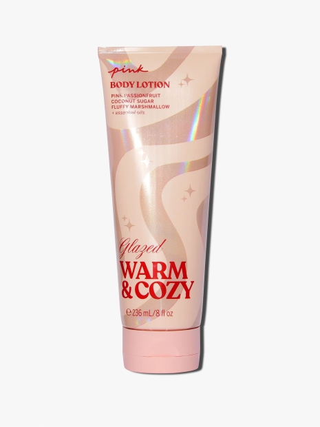 Набір для тіла Glazed Warm &amp; Cozy від Victoria's Secret Pink 1159821689 (Рожевий 236 ml/250 ml)