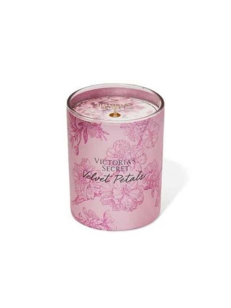 Набір Velvet Petals Victoria's Secret міст, лосьйон, гель для душу та свічка 1159821694 (Рожевий One size)